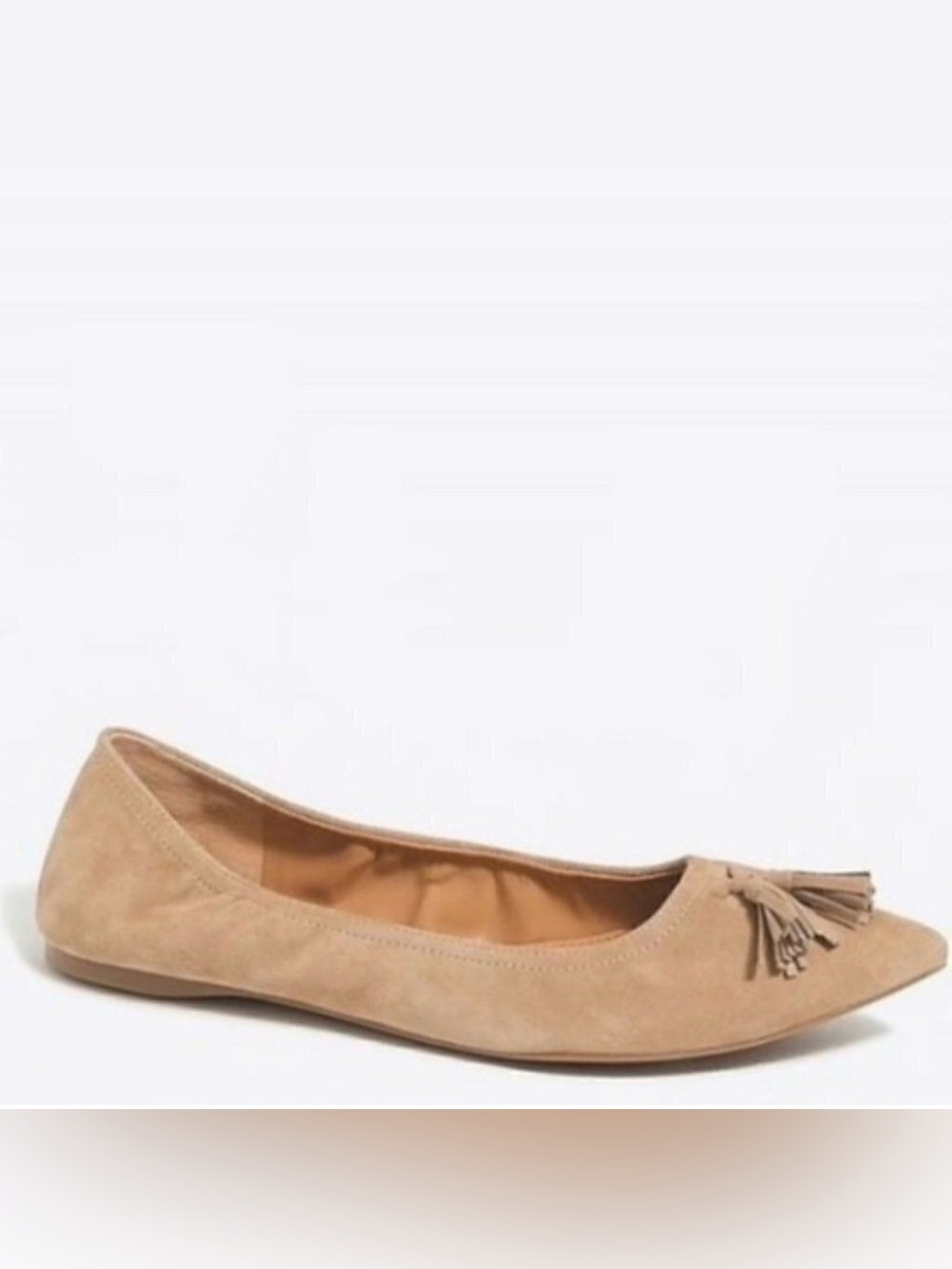 J. Crew Lottie Suede Flats
